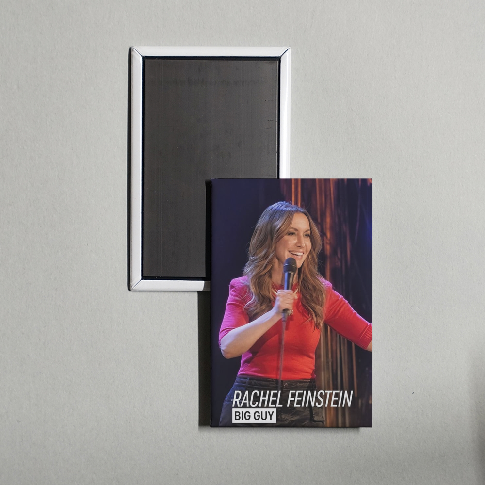 Rachel Feinstein Big Guy Mini Movie Fridge Magnet