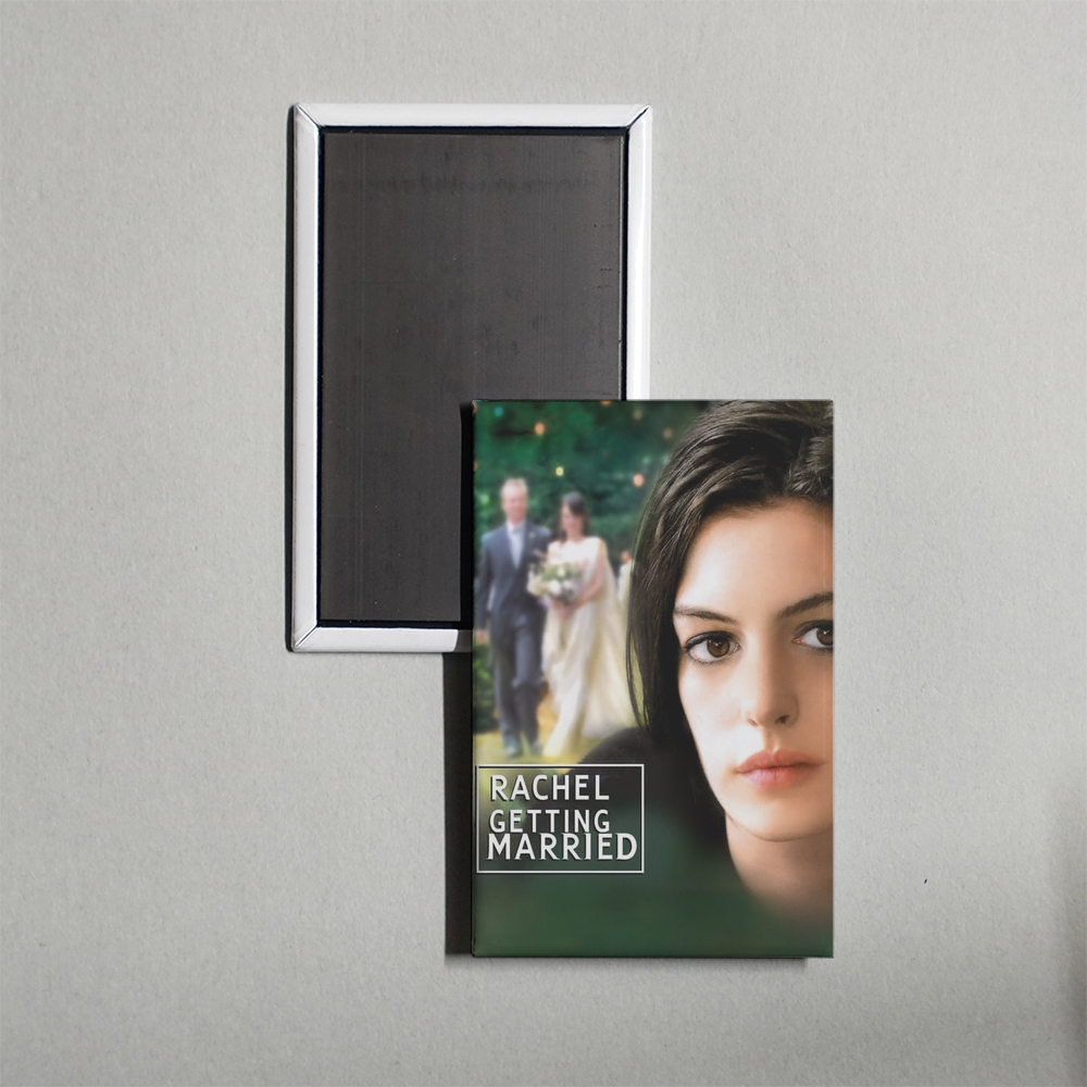 Rachel Getting Married Mini Movie Fridge Magnet