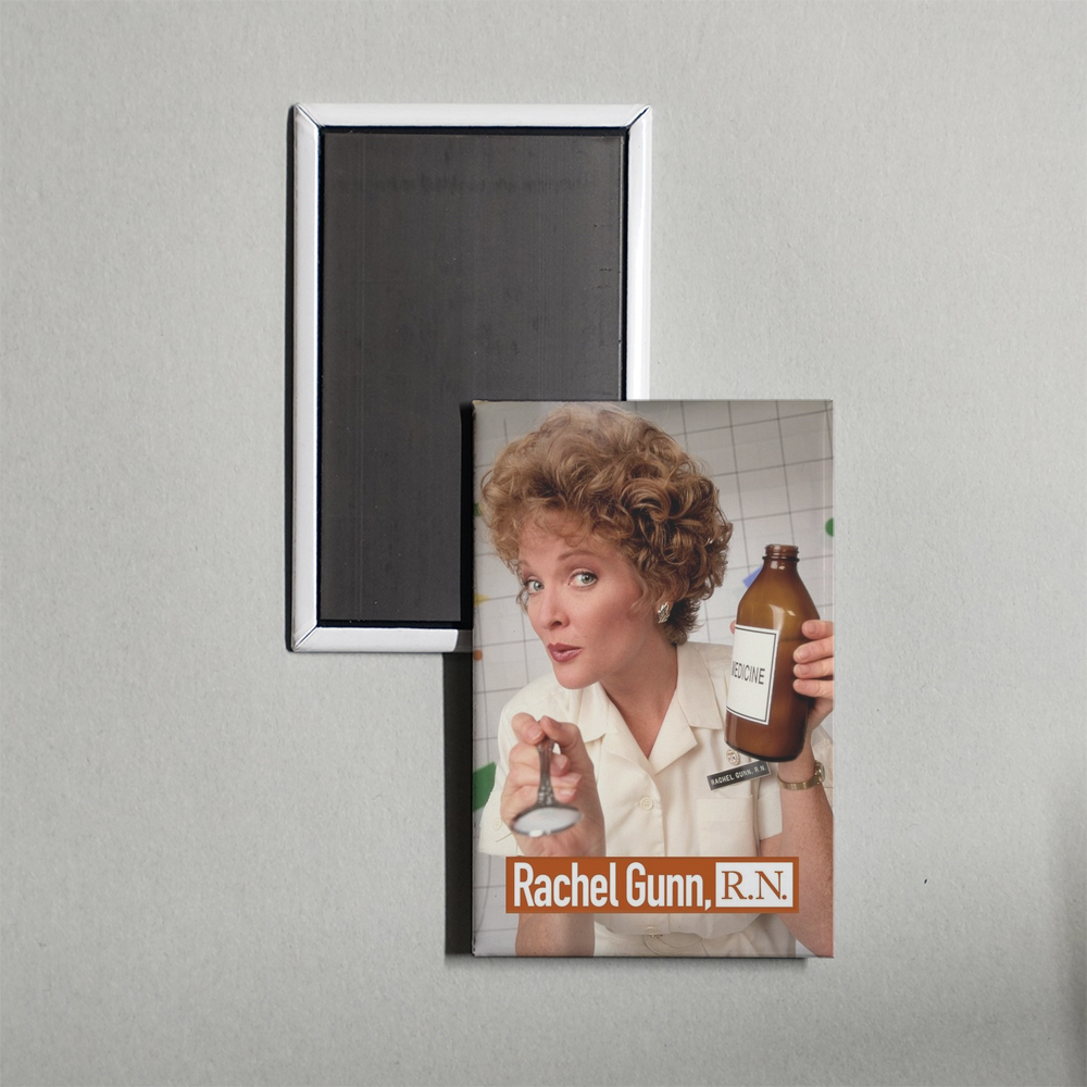 Rachel Gunn, R.N. TV Show Fridge Magnet