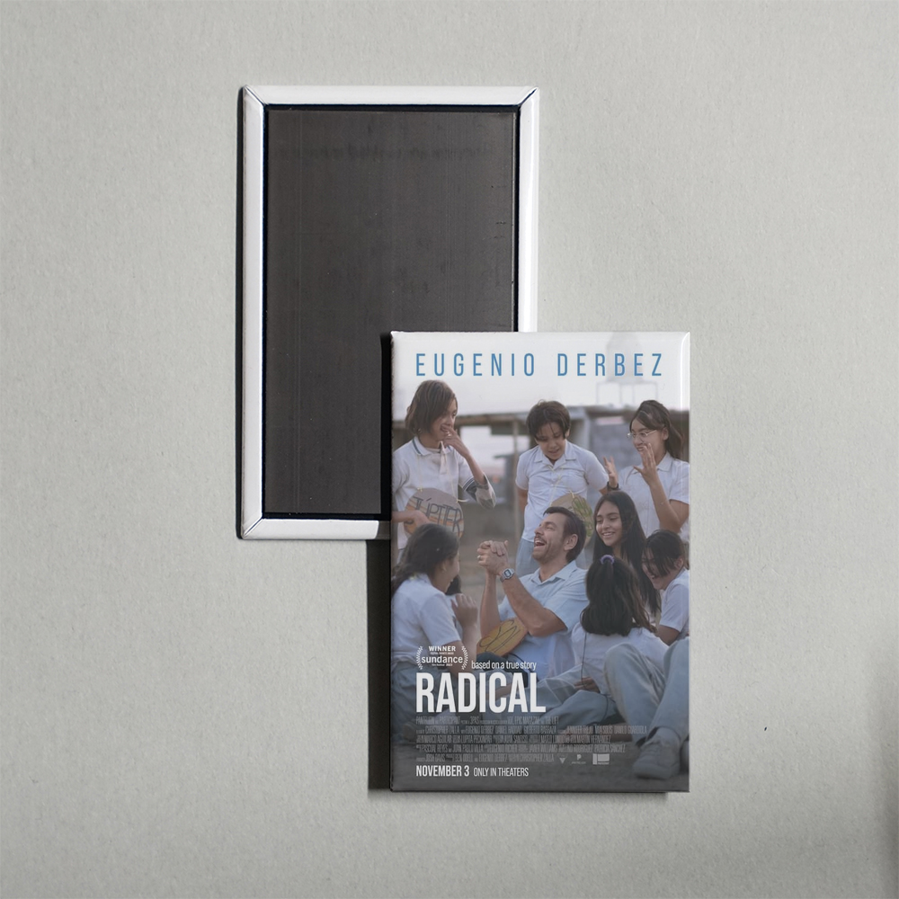 Radical Mini Movie Fridge Magnet