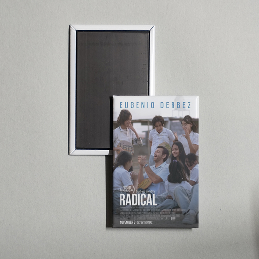 Radical Mini Movie Fridge Magnet