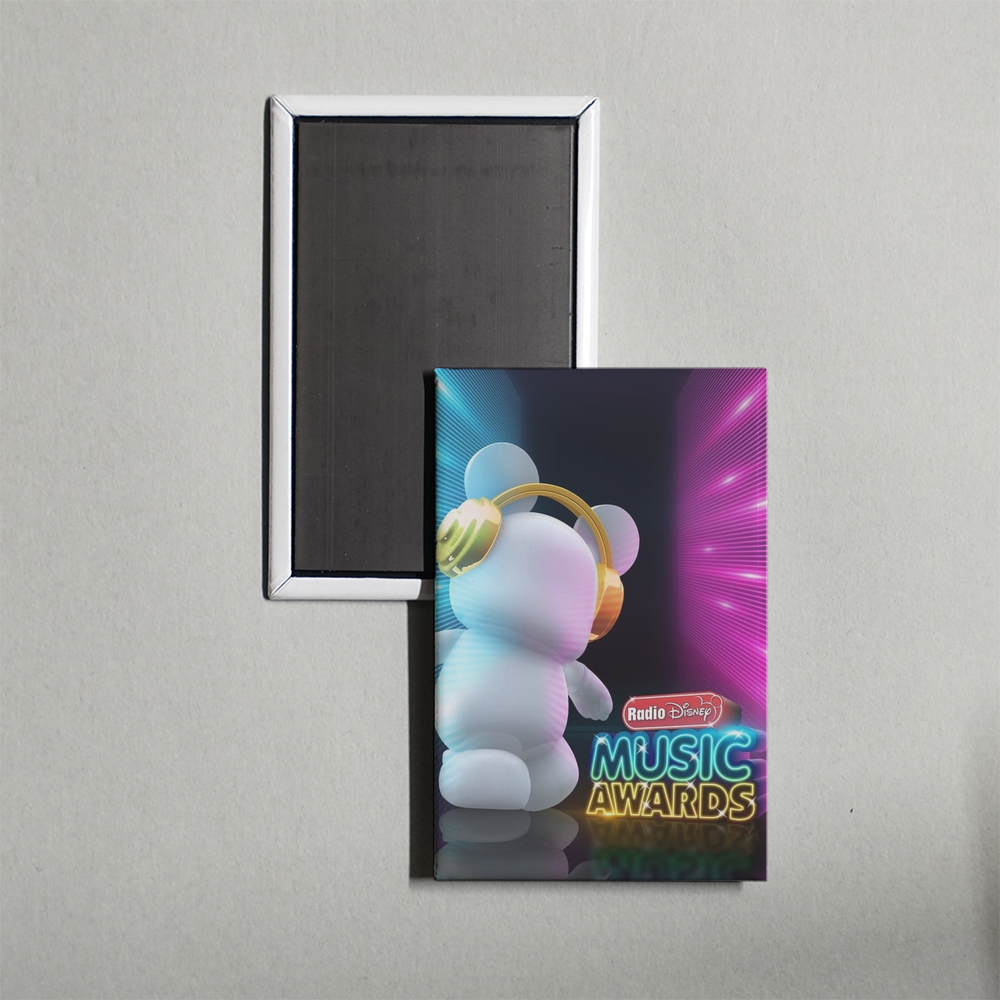 Radio Disney Music Awards TV Show Fridge Magnet