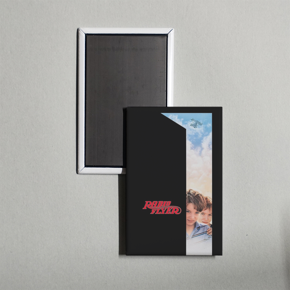 Radio Flyer Mini Movie Fridge Magnet