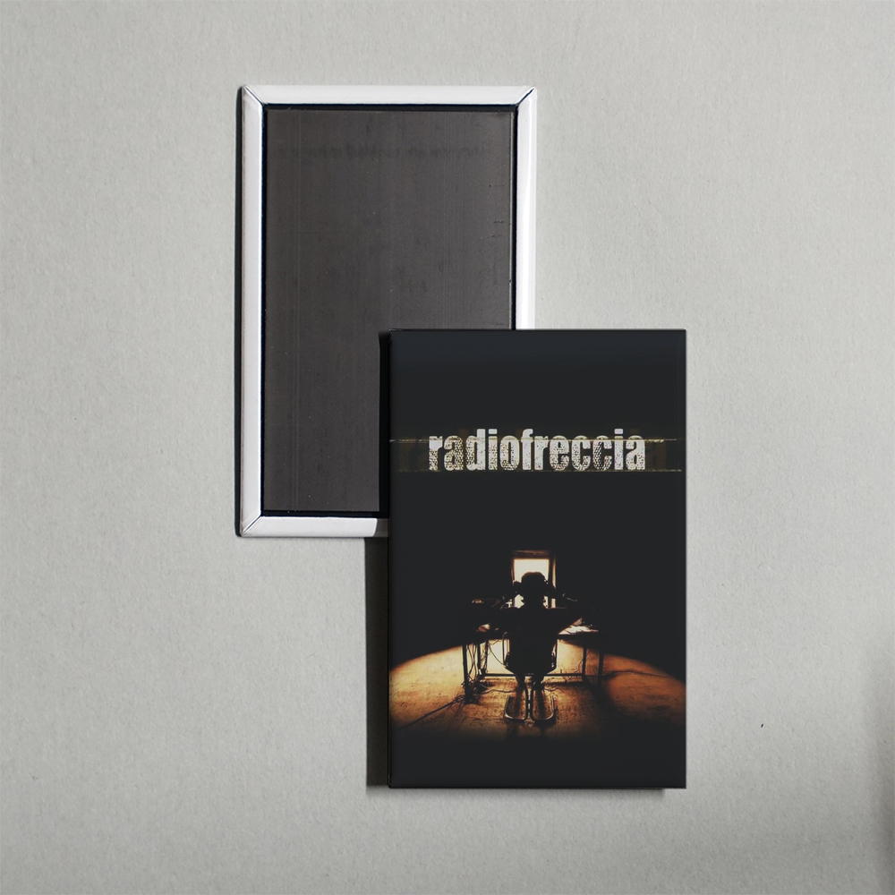 Radiofreccia Mini Movie Fridge Magnet