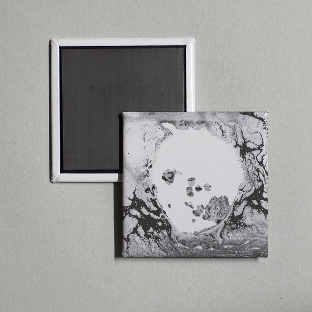 Radiohead - A Moon Shaped Pool Album Cover Fridge Magnet
