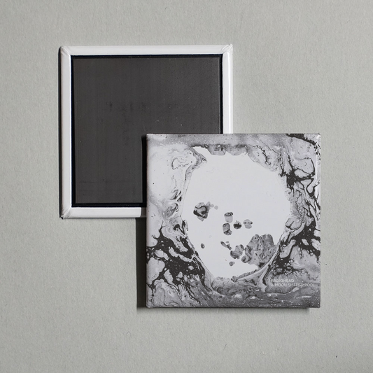 Radiohead - A Moon Shaped Pool Album Cover Fridge Magnet