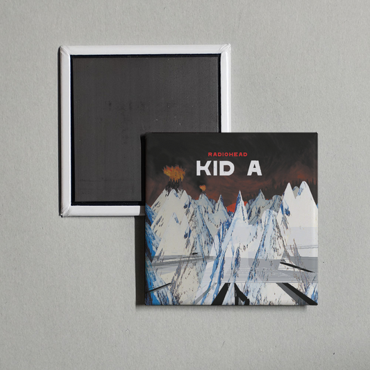 Radiohead - Kid A Album Cover Fridge Magnet