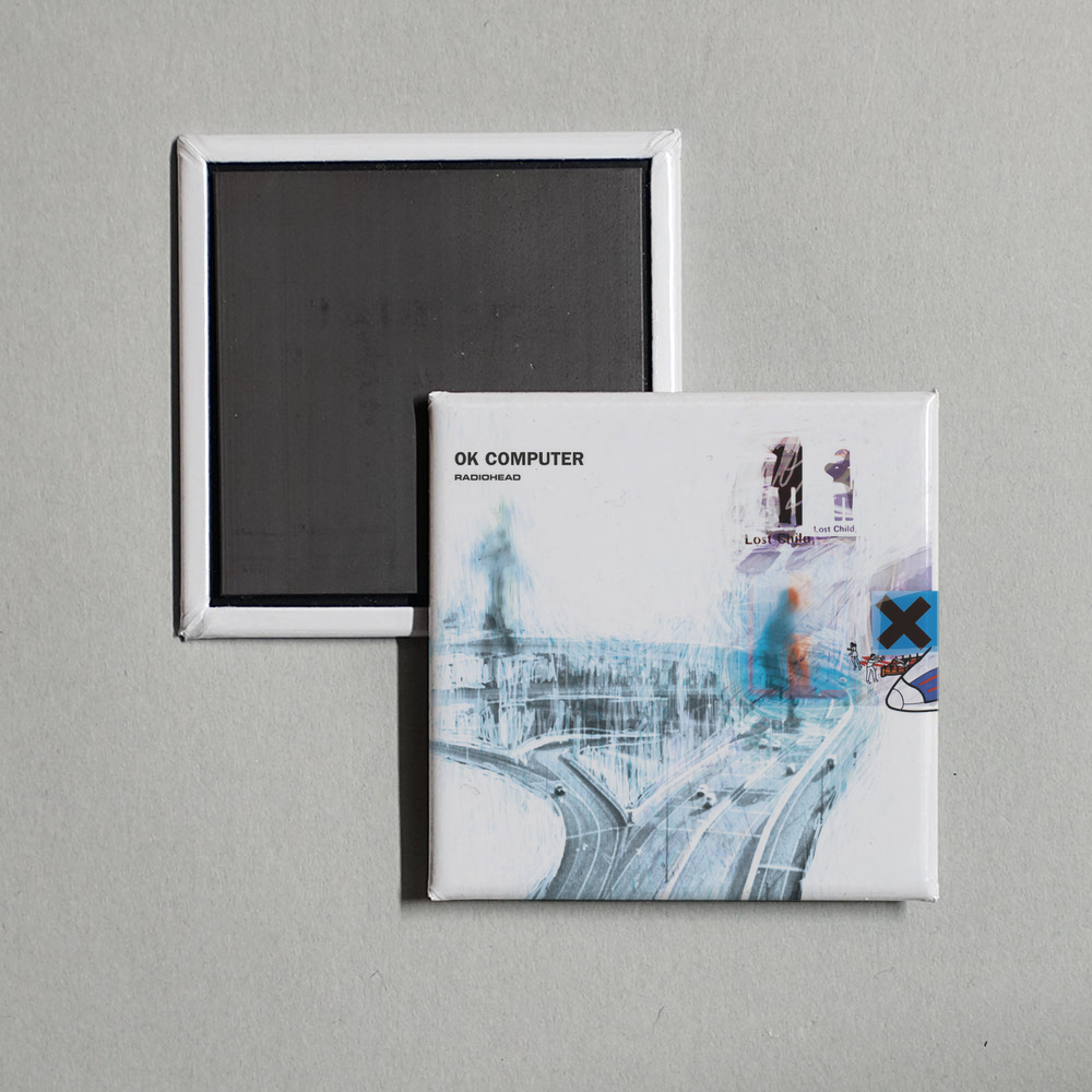 Radiohead - OK Computer Album Cover Fridge Magnet