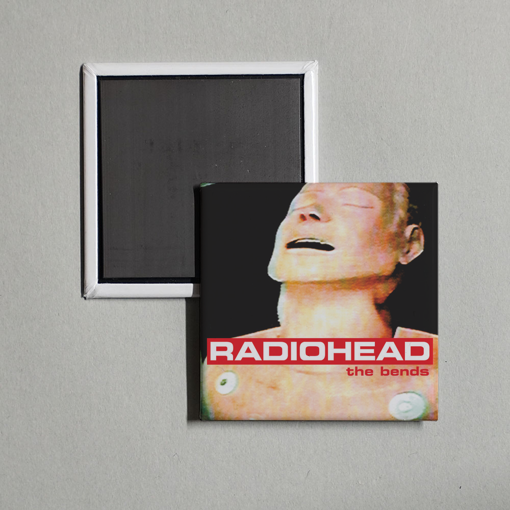 Radiohead - The Bends Album Cover Fridge Magnet