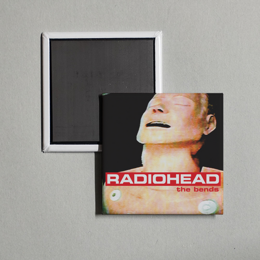 Radiohead - The Bends Album Cover Fridge Magnet