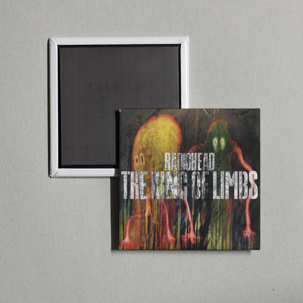 Radiohead - The King Of Limbs Album Cover Fridge Magnet