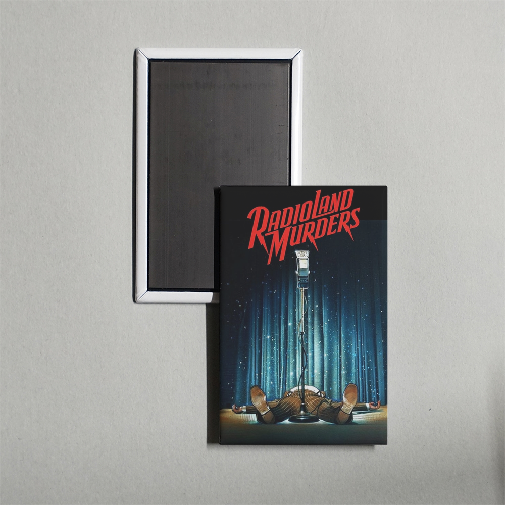 Radioland Murders Mini Movie Fridge Magnet