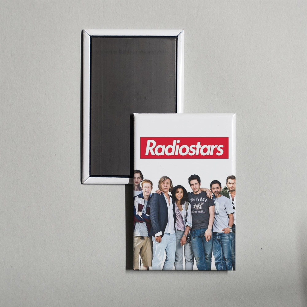 Radiostars Mini Movie Fridge Magnet