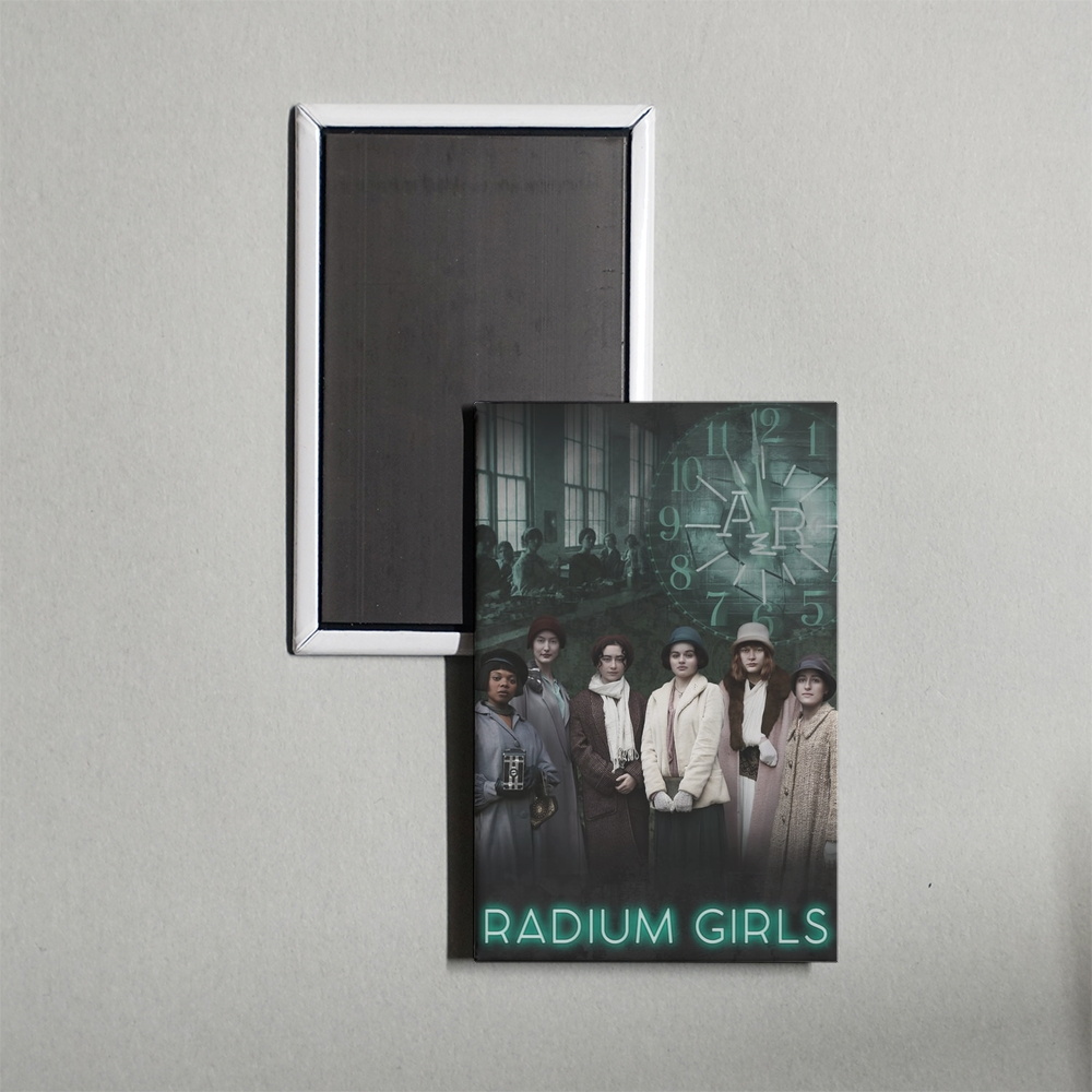 Radium Girls Mini Movie Fridge Magnet