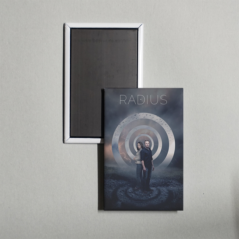 Radius Mini Movie Fridge Magnet