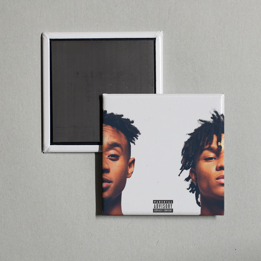 Rae Sremmurd - SremmLife Album Cover Fridge Magnet