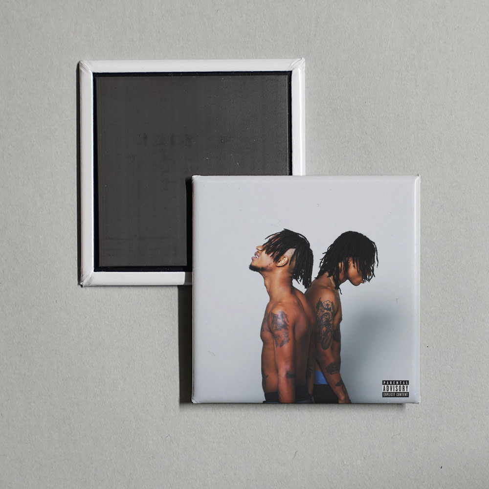 Rae Sremmurd - SremmLife 2 (Deluxe) Album Cover Fridge Magnet