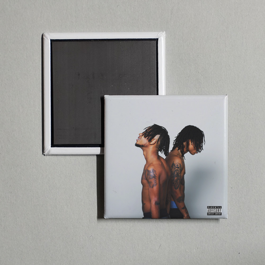 Rae Sremmurd - SremmLife 2 (Deluxe) Album Cover Fridge Magnet