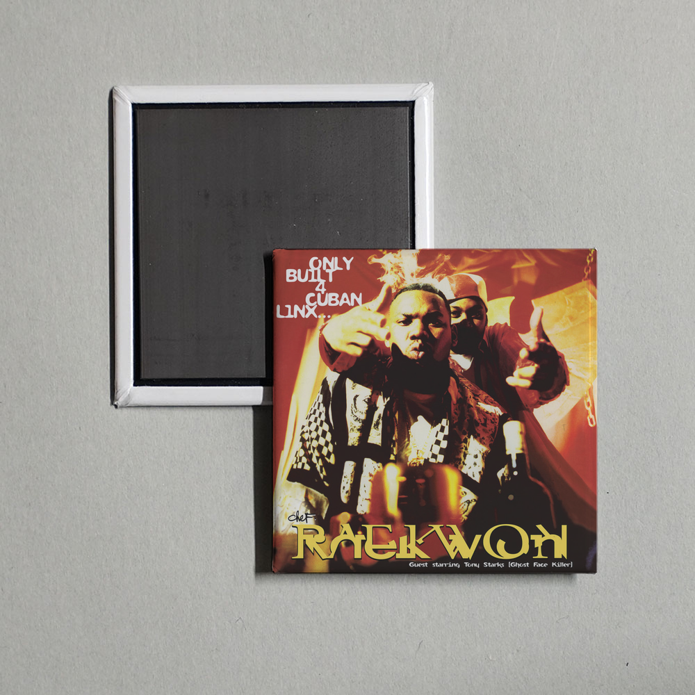 Raekwon - Only Built 4 Cuban Linx... Album Cover Fridge Magnet