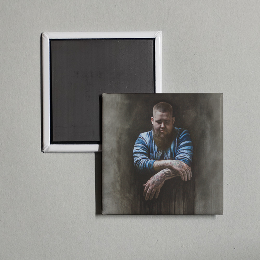 Rag'n'Bone Man - Human (Deluxe) Album Cover Fridge Magnet