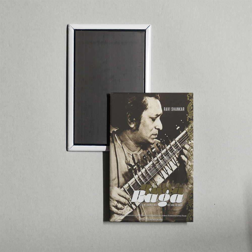 Raga Mini Movie Fridge Magnet
