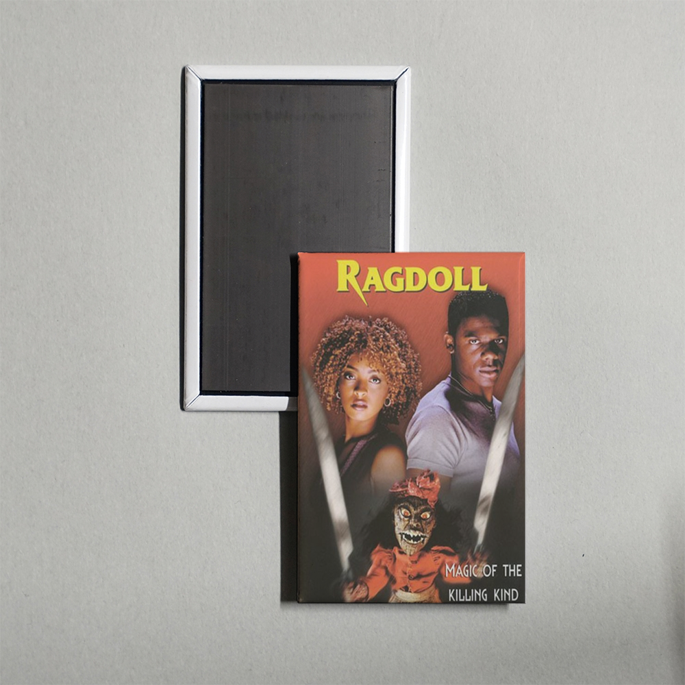 Ragdoll Mini Movie Fridge Magnet