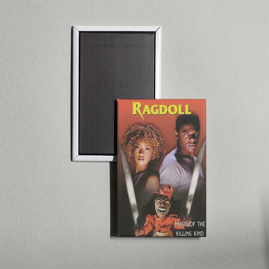 Ragdoll Mini Movie Fridge Magnet