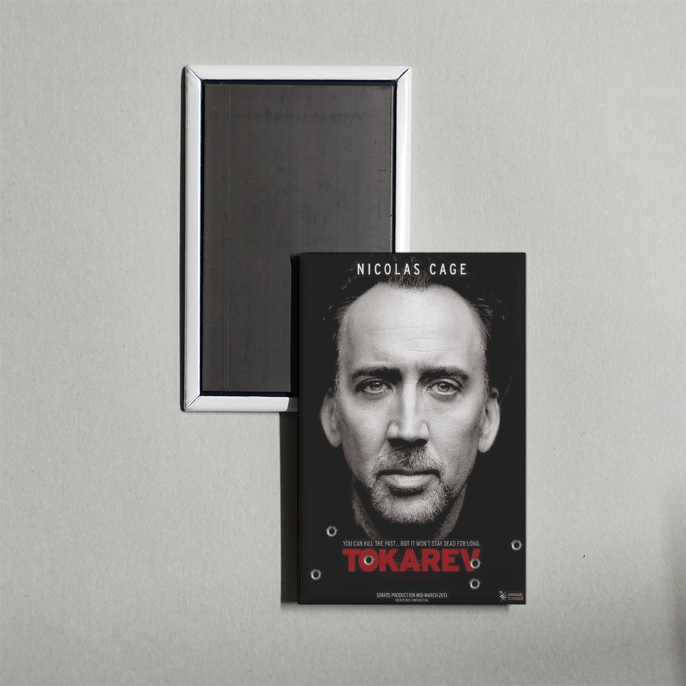 Rage Mini Movie Fridge Magnet