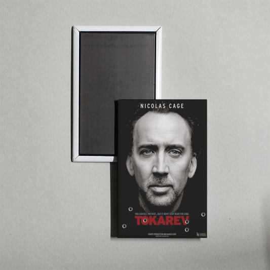 Rage Mini Movie Fridge Magnet