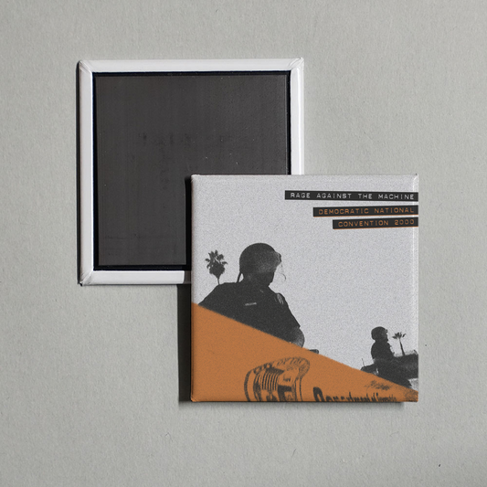 Rage Against The Machine - Democratic National Convention 2000 (Live) Album Cover Fridge Magnet