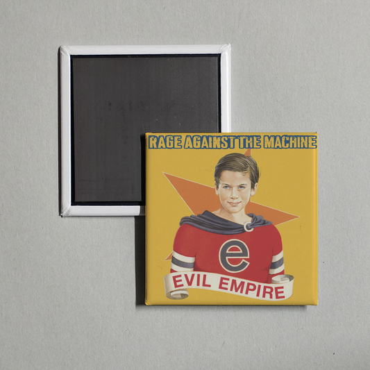 Rage Against The Machine - Evil Empire Album Cover Fridge Magnet