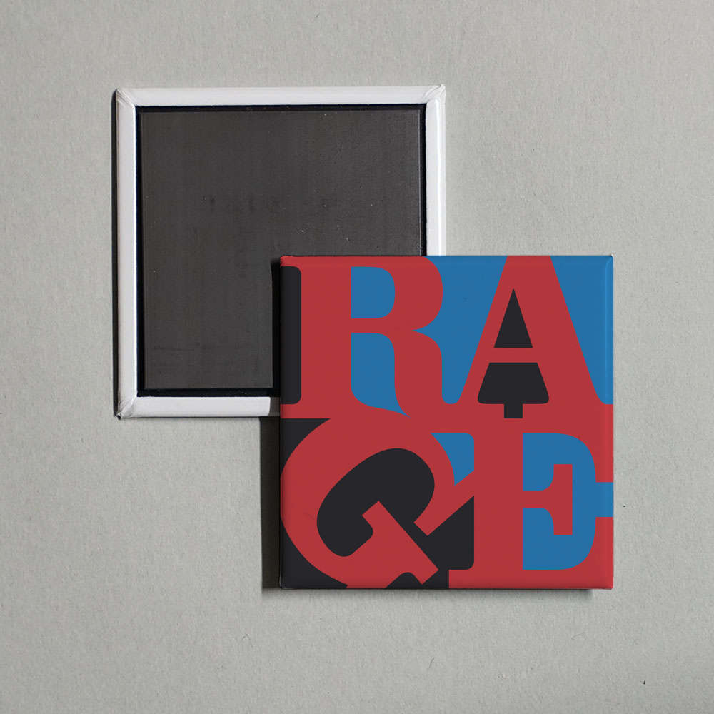 Rage Against The Machine - Renegades Album Cover Fridge Magnet