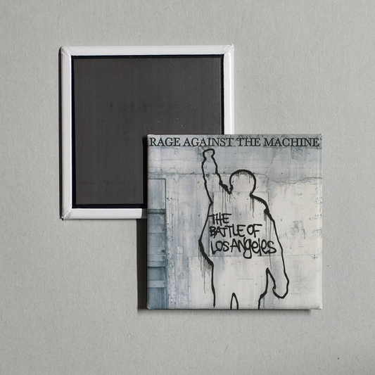 Rage Against The Machine - The Battle Of Los Angeles Album Cover Fridge Magnet