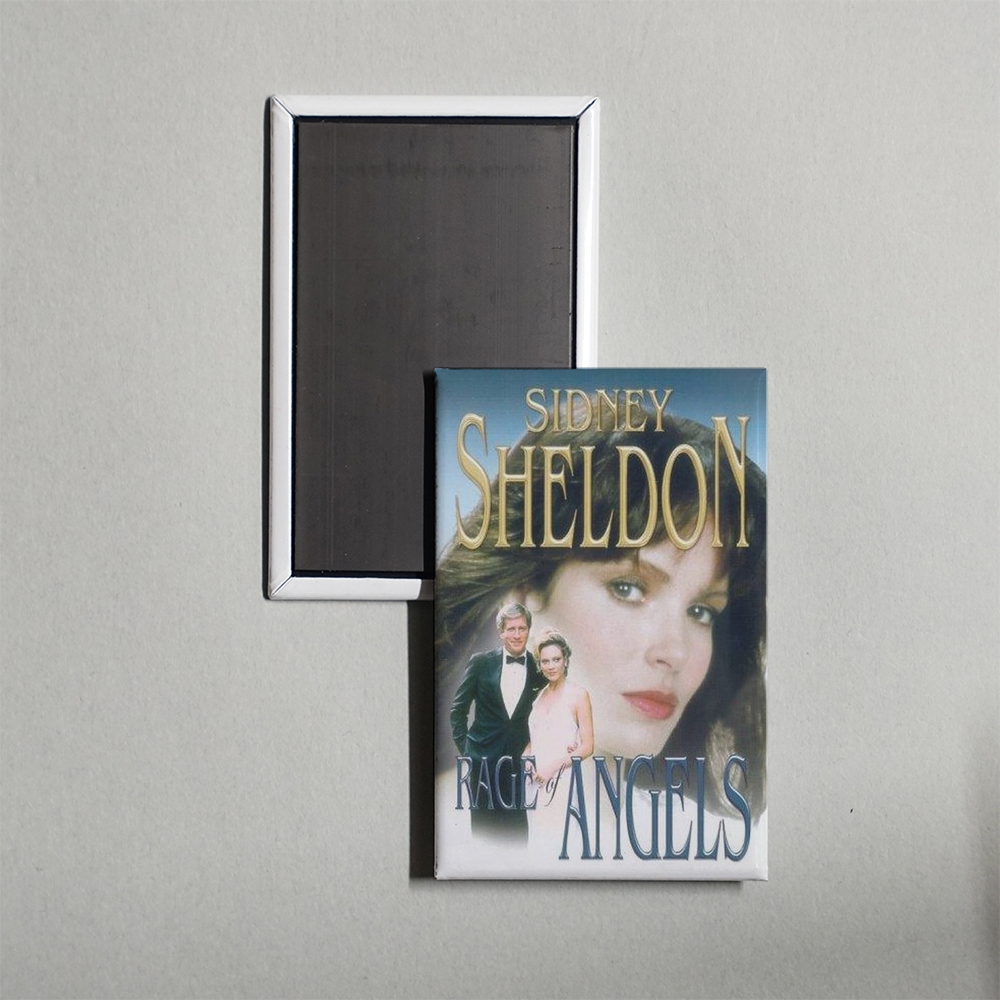 Rage of Angels Mini Movie Fridge Magnet
