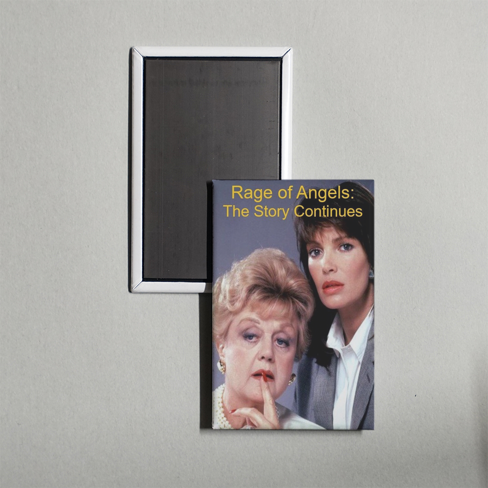 Rage of Angels The Story Continues TV Show Fridge Magnet