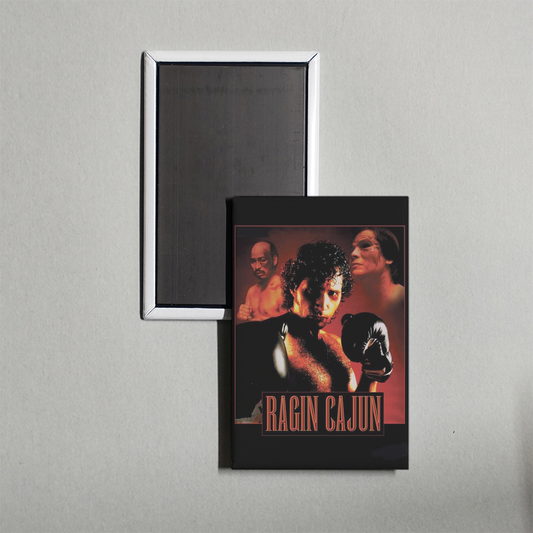 Ragin Cajun Mini Movie Fridge Magnet