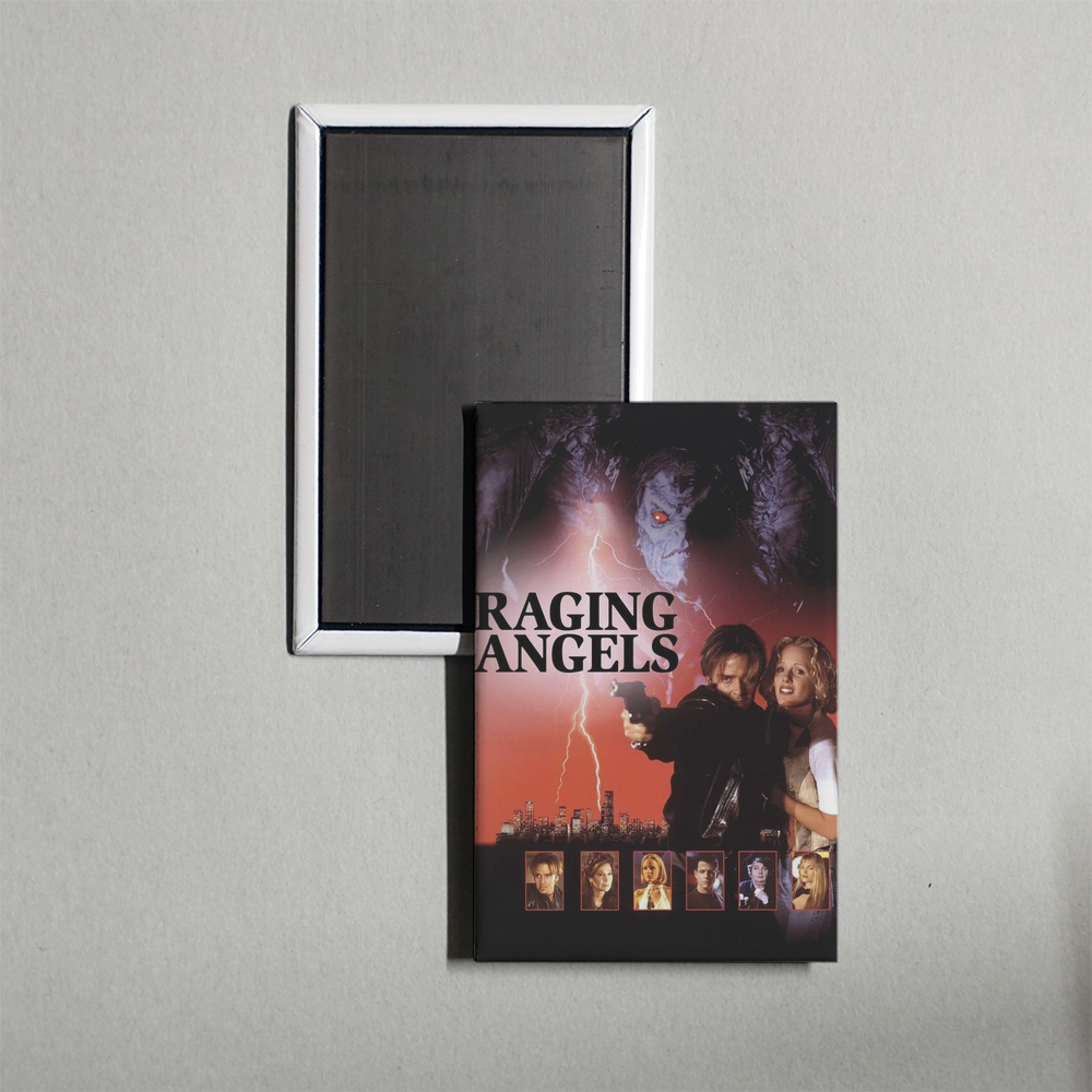 Raging Angels Mini Movie Fridge Magnet