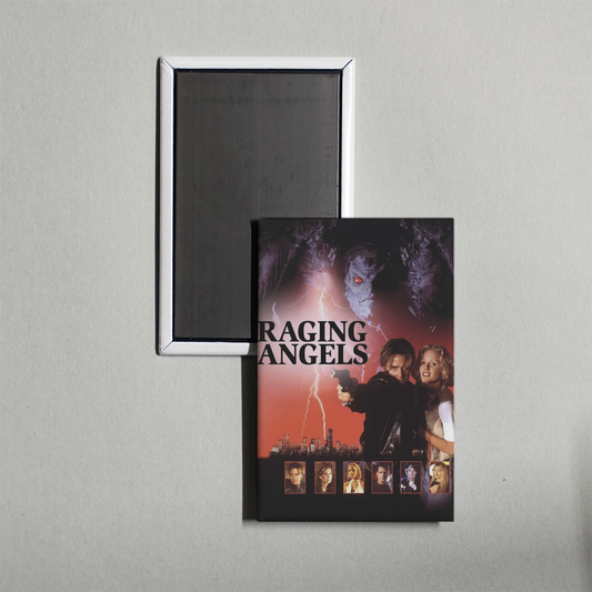 Raging Angels Mini Movie Fridge Magnet