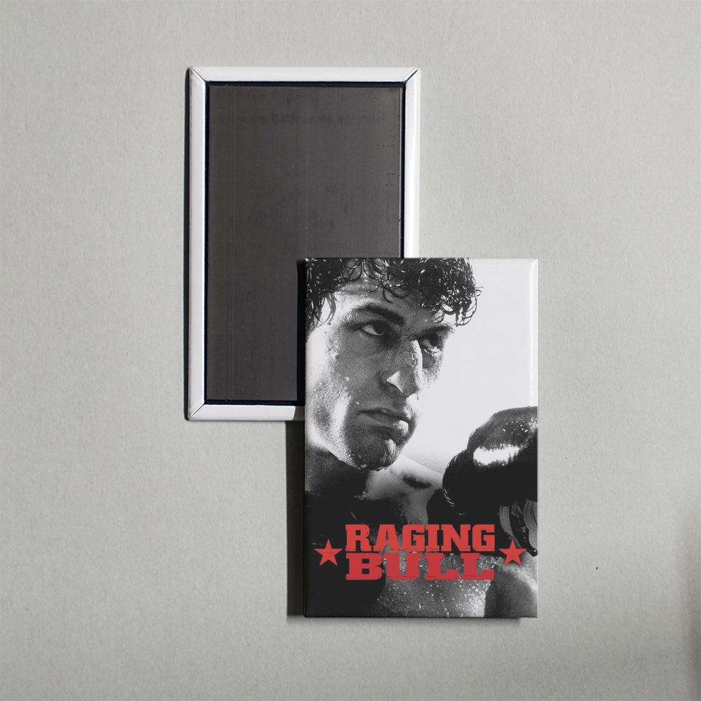 Raging Bull Mini Movie Fridge Magnet