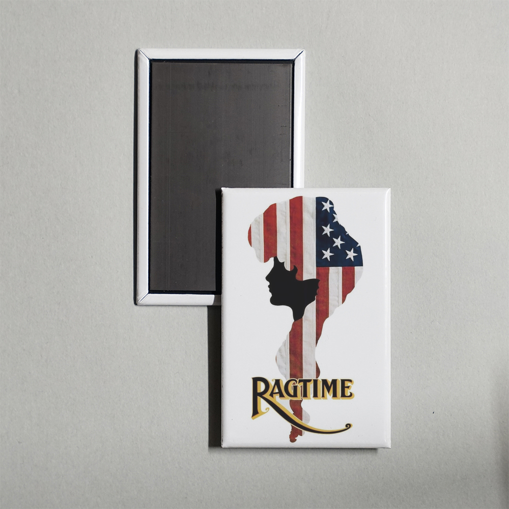 Ragtime Mini Movie Fridge Magnet