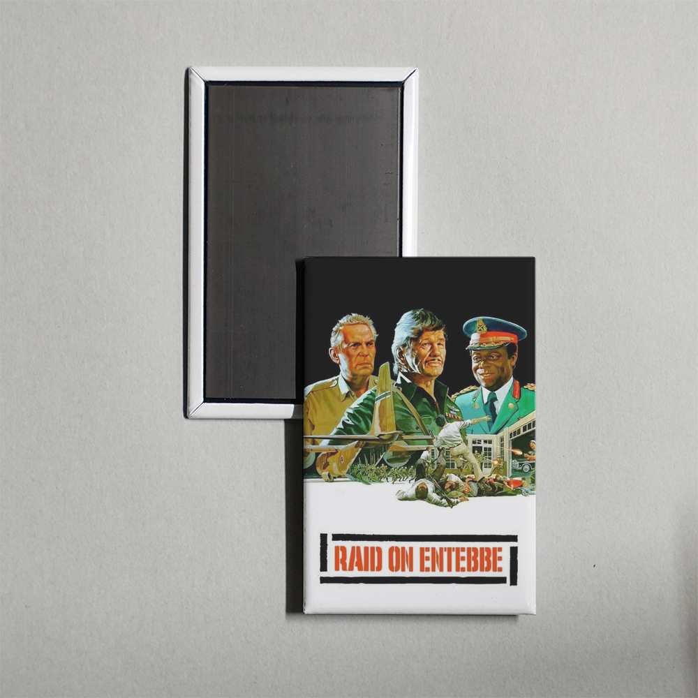 Raid on Entebbe Mini Movie Fridge Magnet
