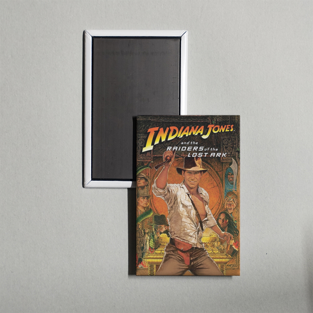 Raiders of the Lost Ark Mini Movie Fridge Magnet