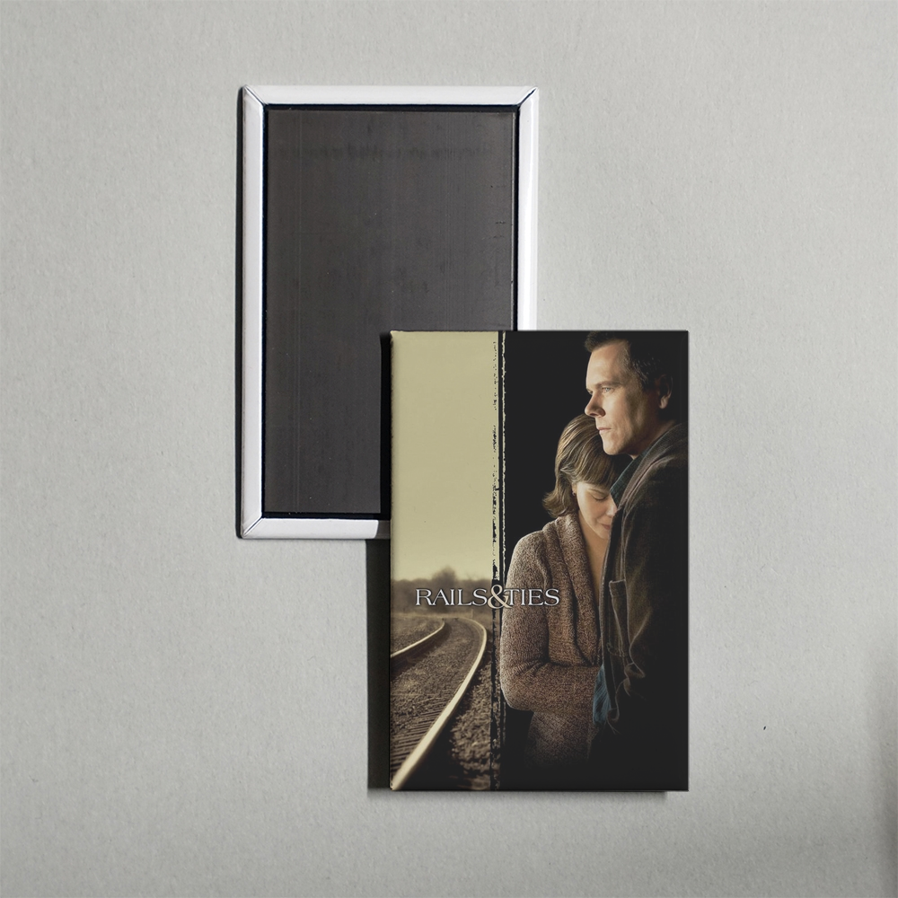 Rails & Ties Mini Movie Fridge Magnet