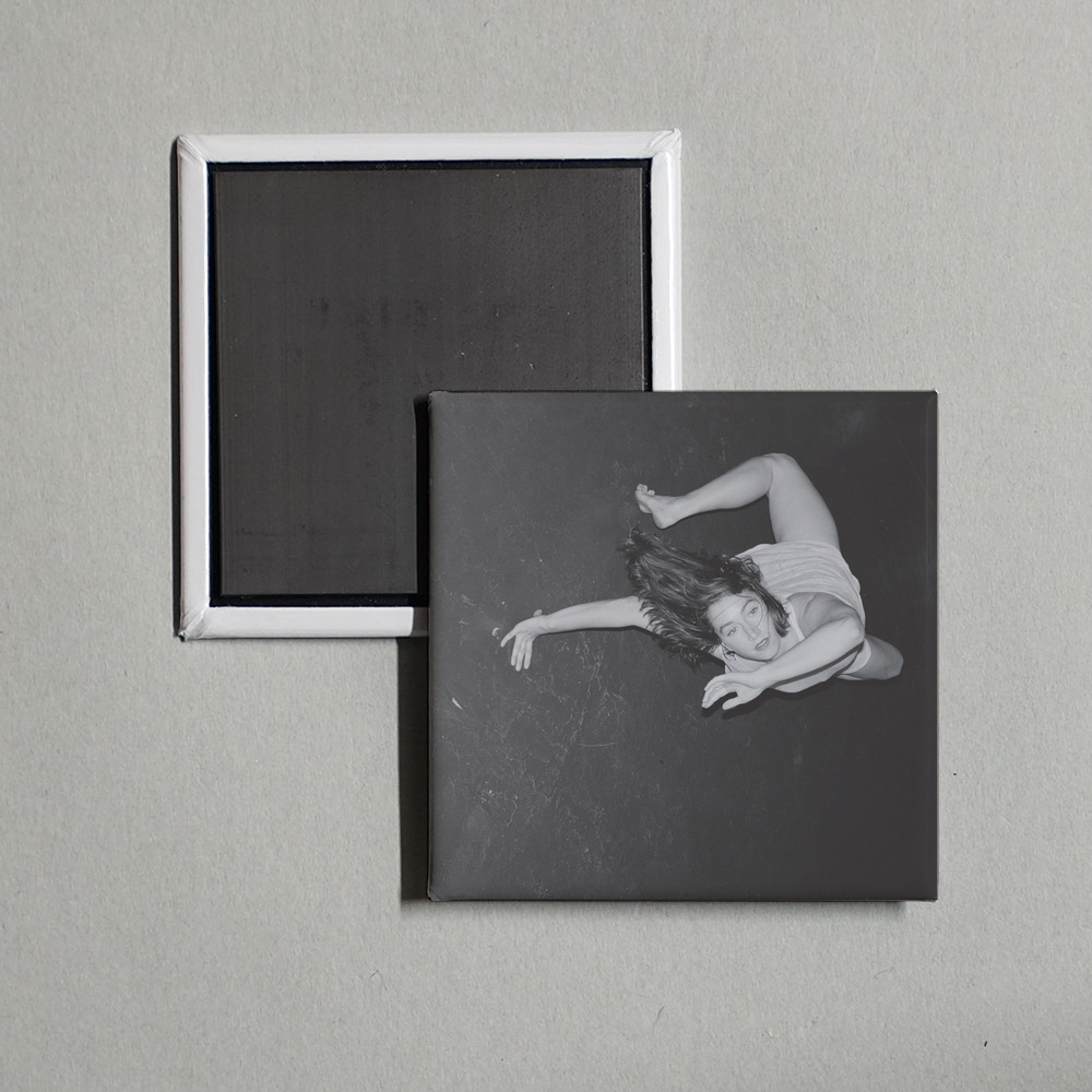 Raime - Quarter Turns over a Living Line Album Cover Fridge Magnet