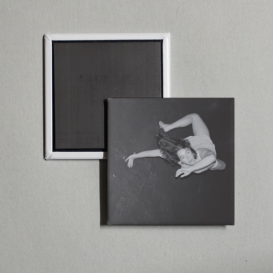 Raime - Quarter Turns over a Living Line Album Cover Fridge Magnet