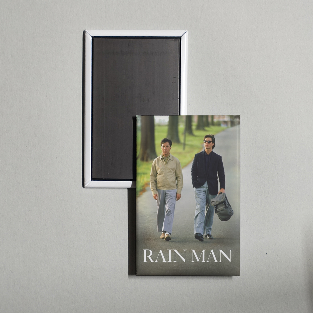 Rain Man Mini Movie Fridge Magnet