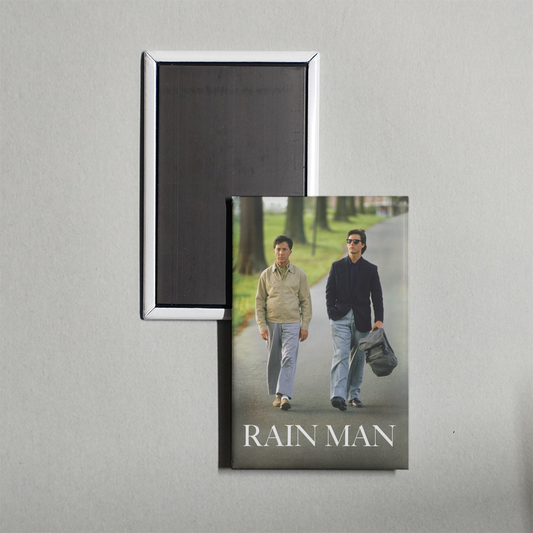 Rain Man Mini Movie Fridge Magnet