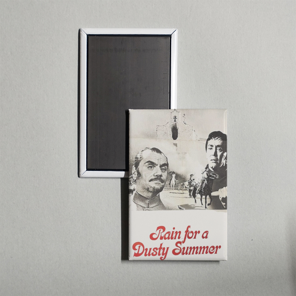 Rain for a Dusty Summer Mini Movie Fridge Magnet