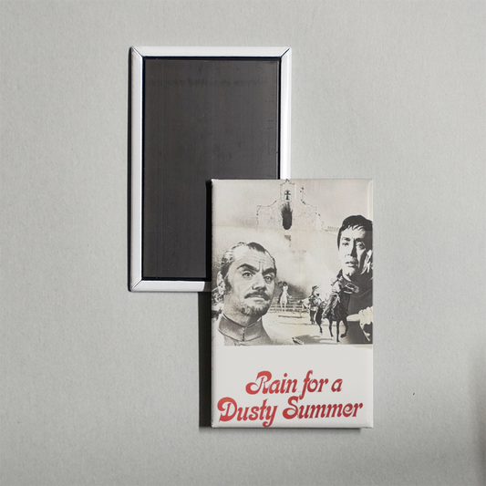 Rain for a Dusty Summer Mini Movie Fridge Magnet