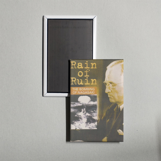 Rain of Ruin The Bombing of Nagasaki Mini Movie Fridge Magnet